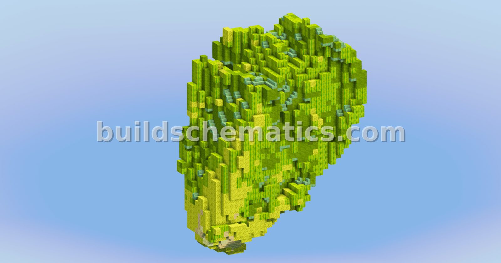 Lettuce Vegetable Garden Structure