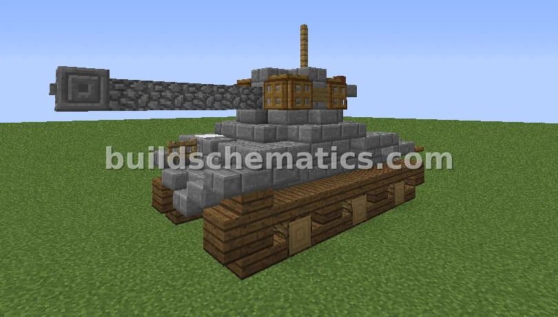 M4A3E8 Sherman Tank Vehicle