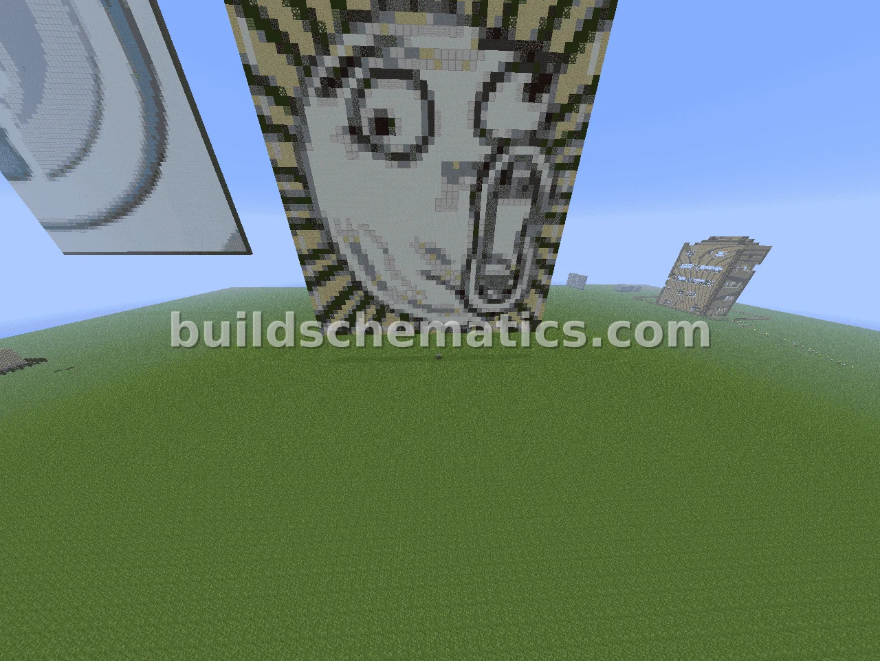 Pixel Art Smiley Face