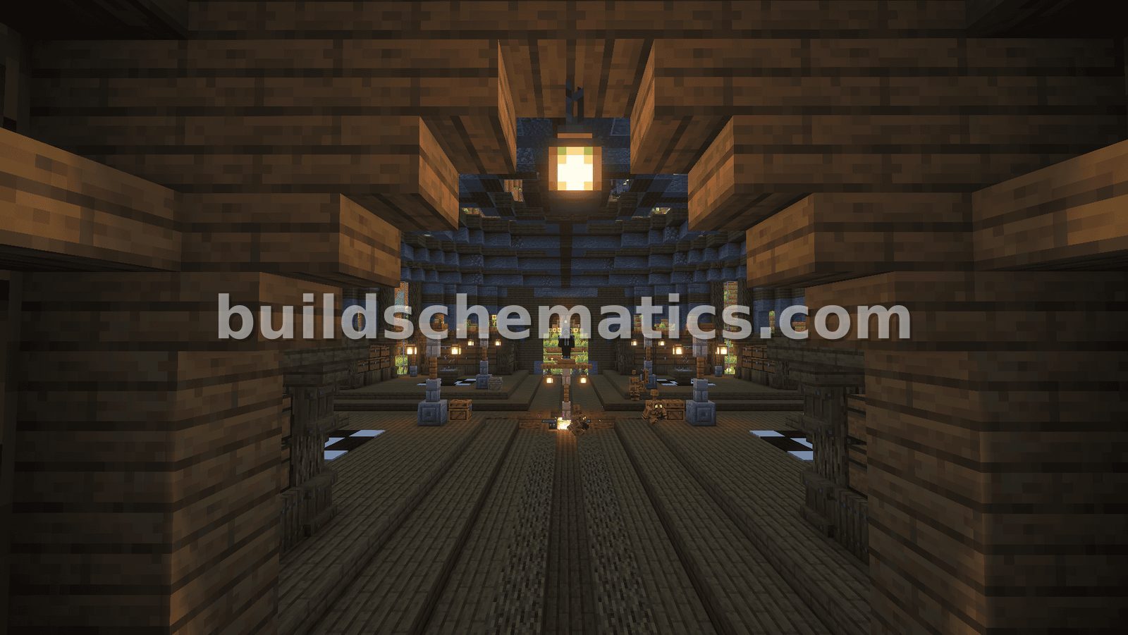Decorated Storage Room — view 2