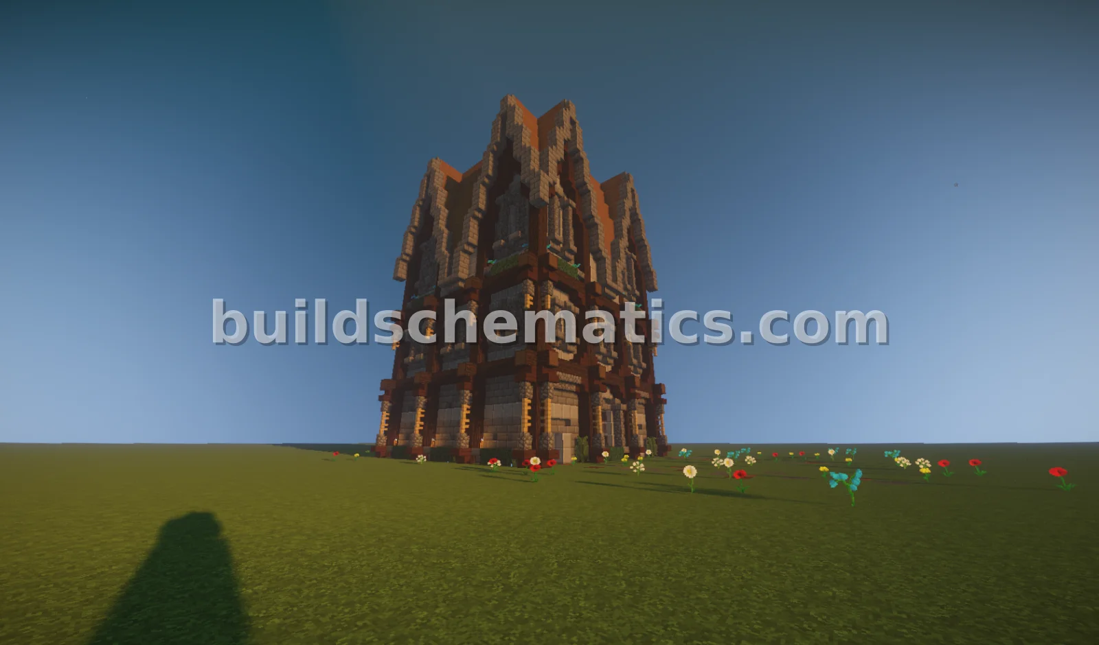 Rustic Building For Minecraft — view 3