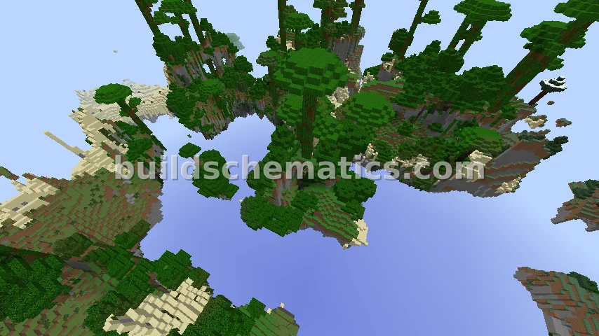 Double Jungle Island Pair