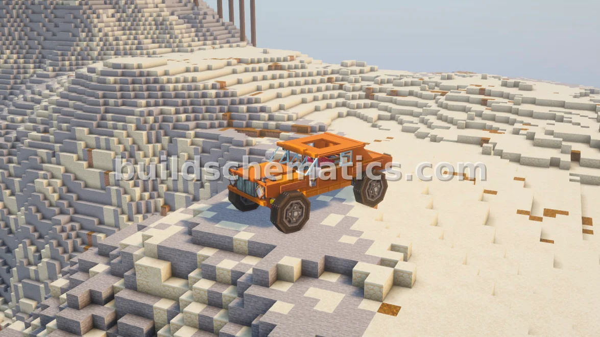 Off-Road Scout Vehicle "Stringer" — view 4