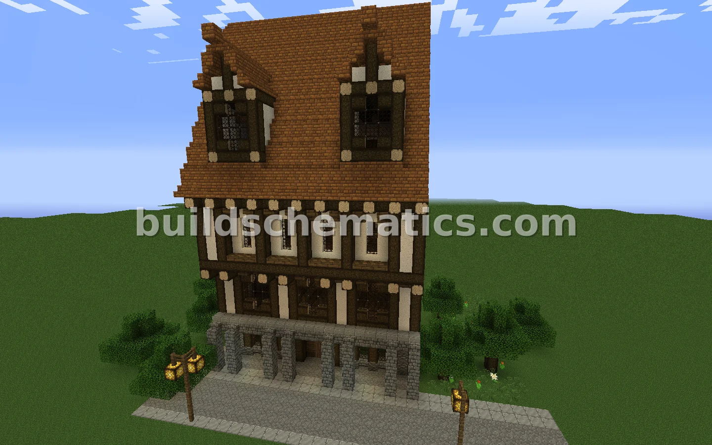 Medieval Townhouse with Large Interior
