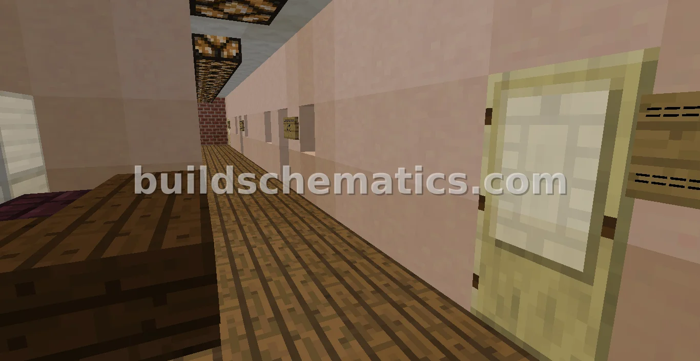 Modern City Doctor's Office Building — view 3