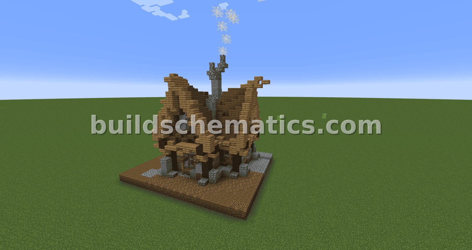 Medieval House Design — view 2