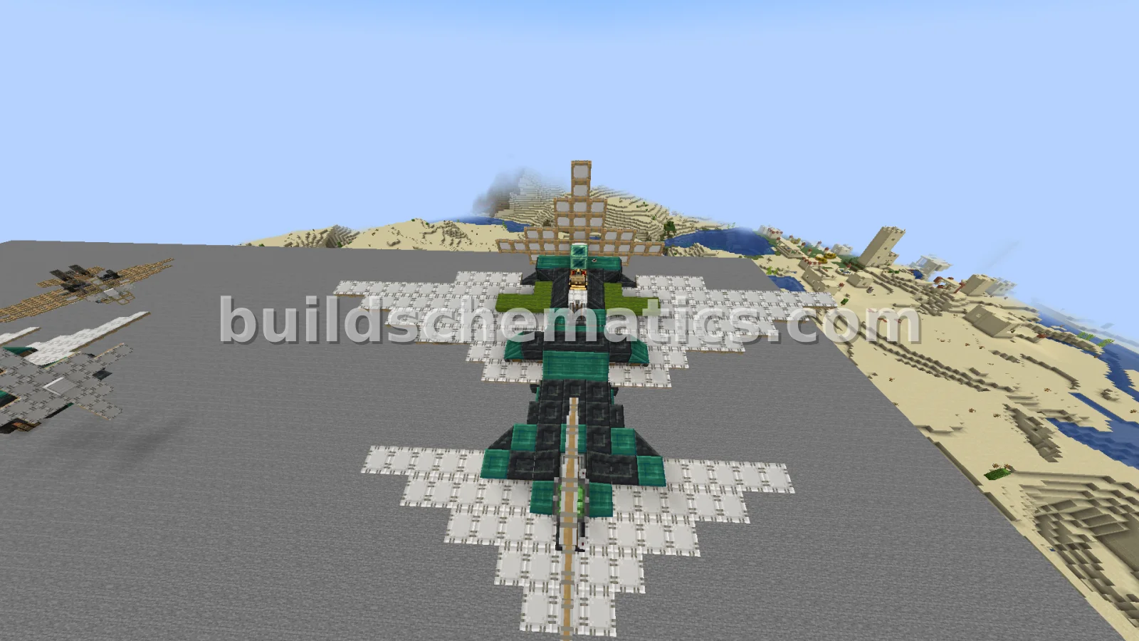 WASD Controlled Flying Machine — view 5