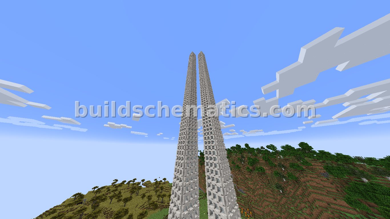 Iron Quartz Skyscraper Near Build Limit