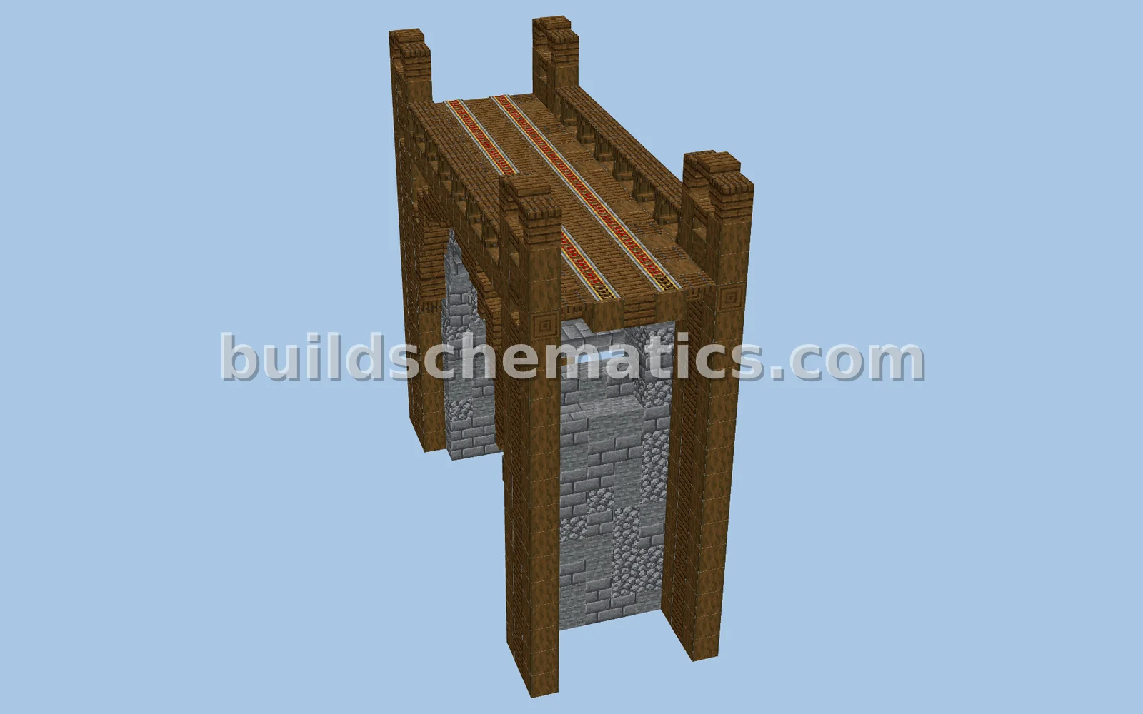 Gothic Bridge Structure