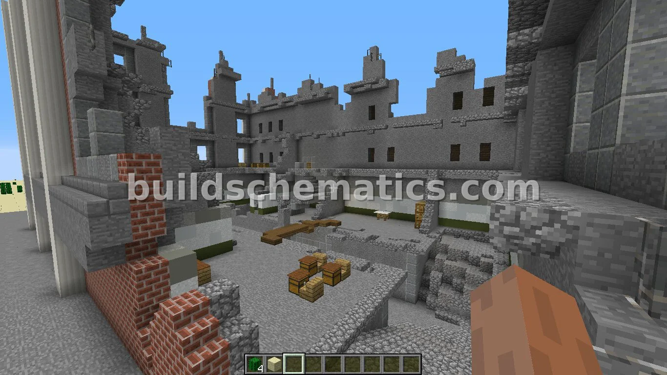 Fallout 3 Springvale School Building — view 3