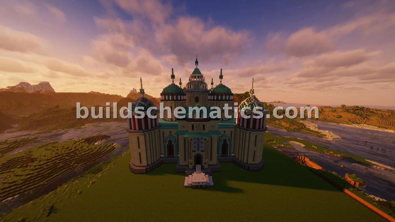 Massive Temple — view 3
