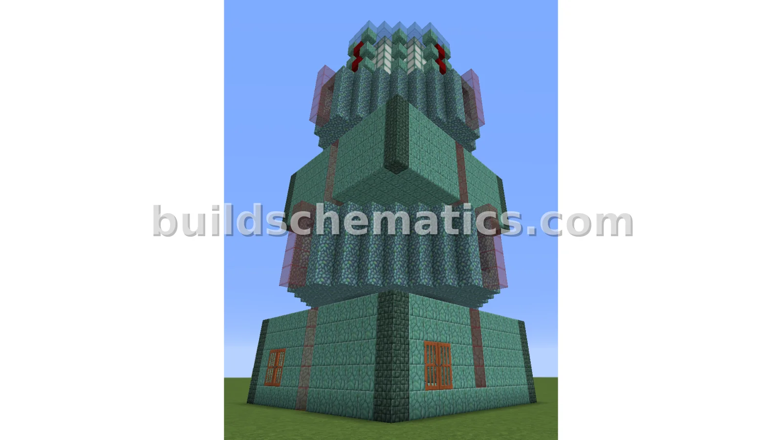 Prismarine Island Tower