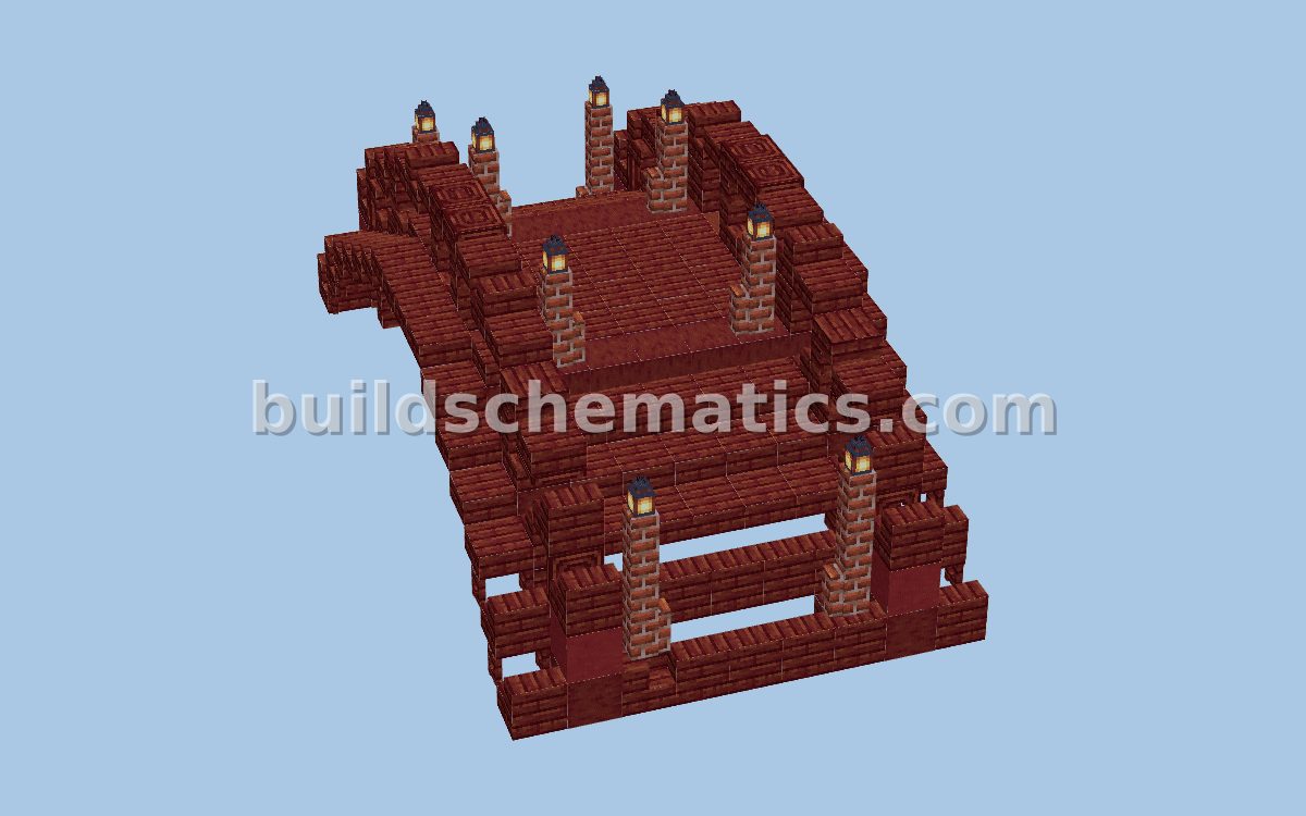 Japanese Style Bridge Structure