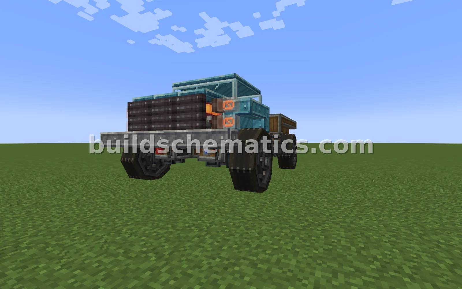 Compact Survival Transport Truck — view 2