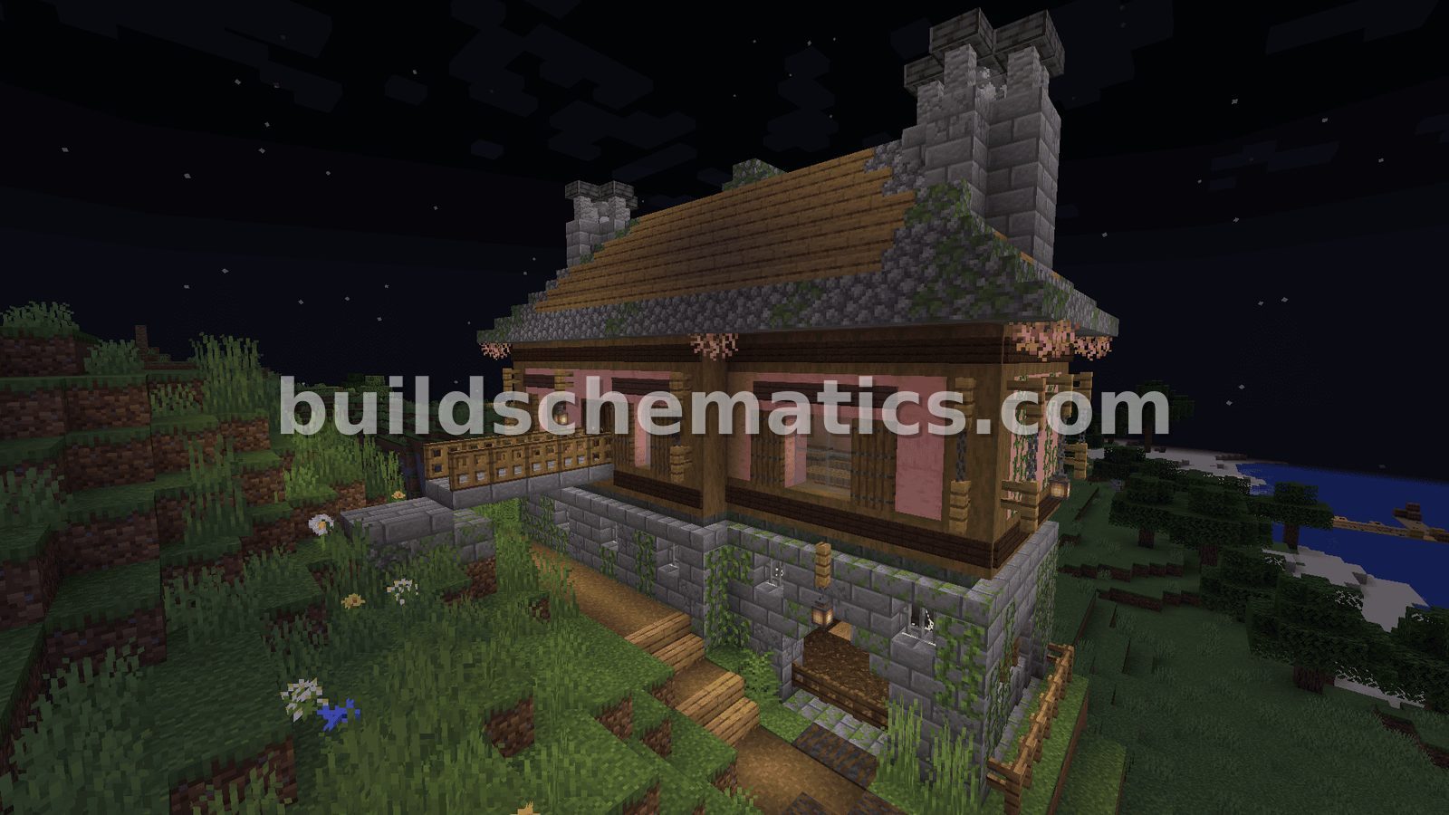 Medieval Jackdaw Hollow Manor House — view 2