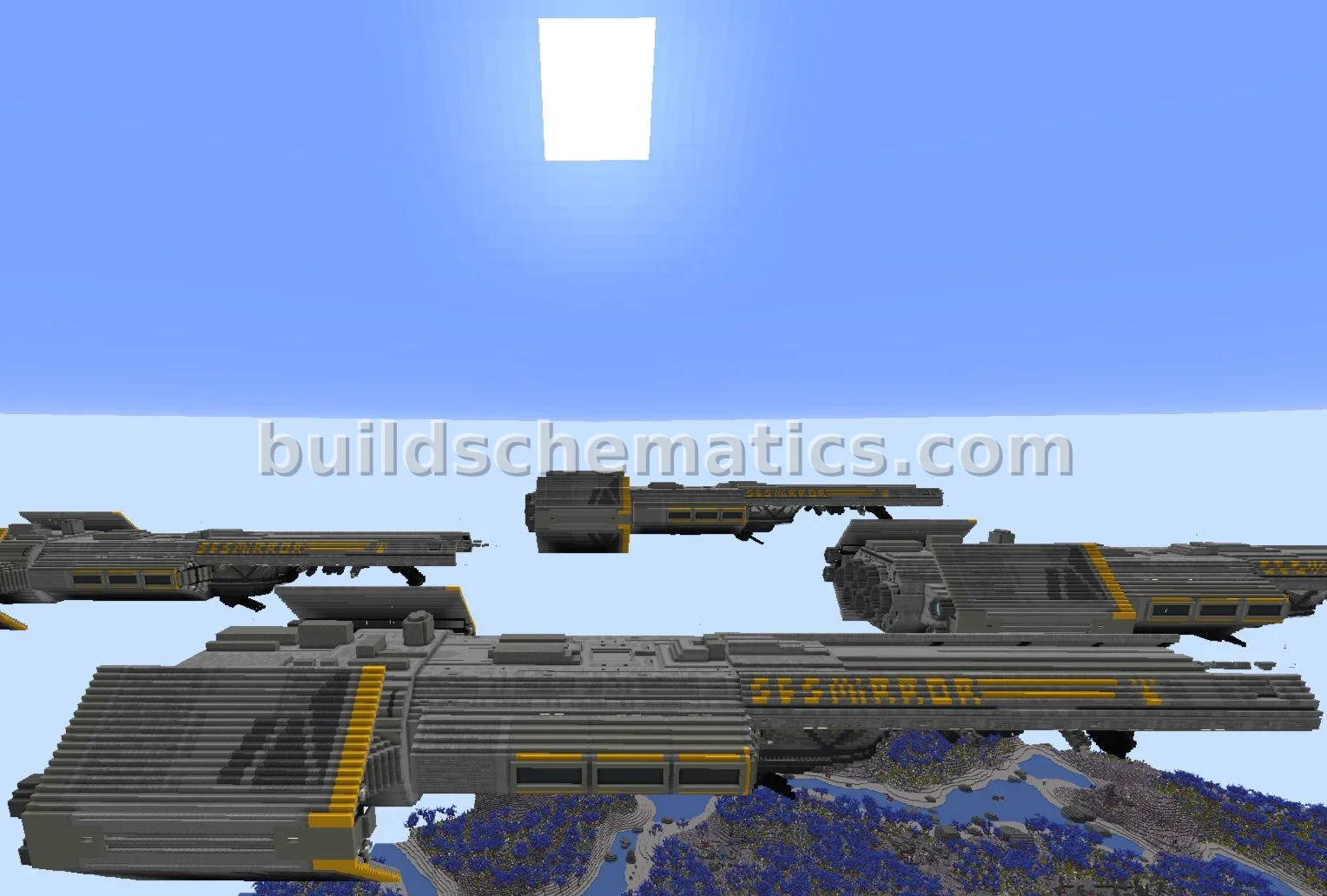 Helldivers Super Destroyer Build — view 2