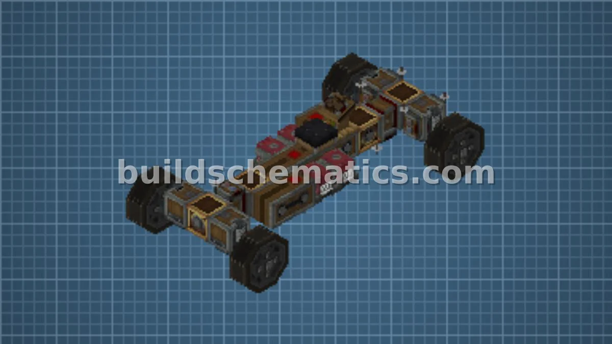 Super Fast Car Vehicle — view 3