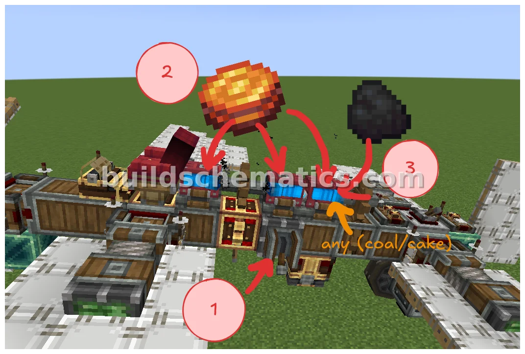 Survival Plane MK1 for Minecraft — view 3