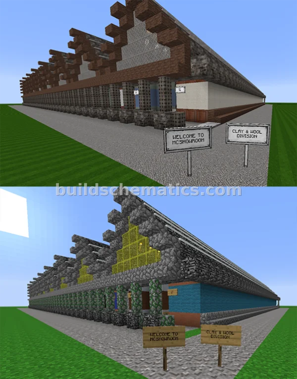 Clay and Wool Block Comparison Tool — view 2