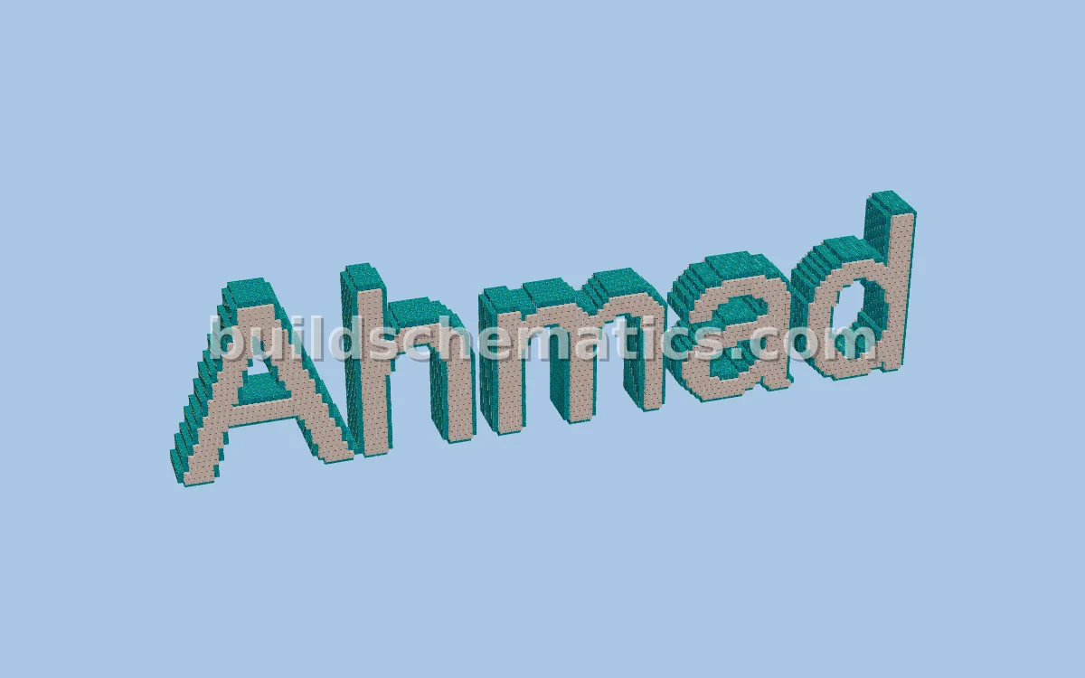 Ahmad Structure