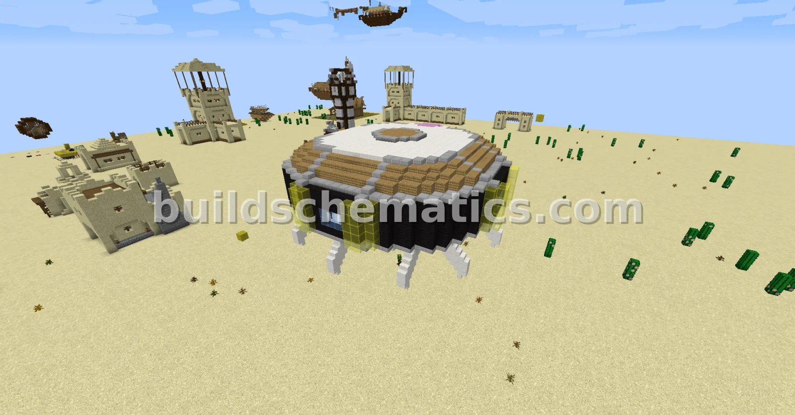 Dragonball Z Spaceship Replica — view 2