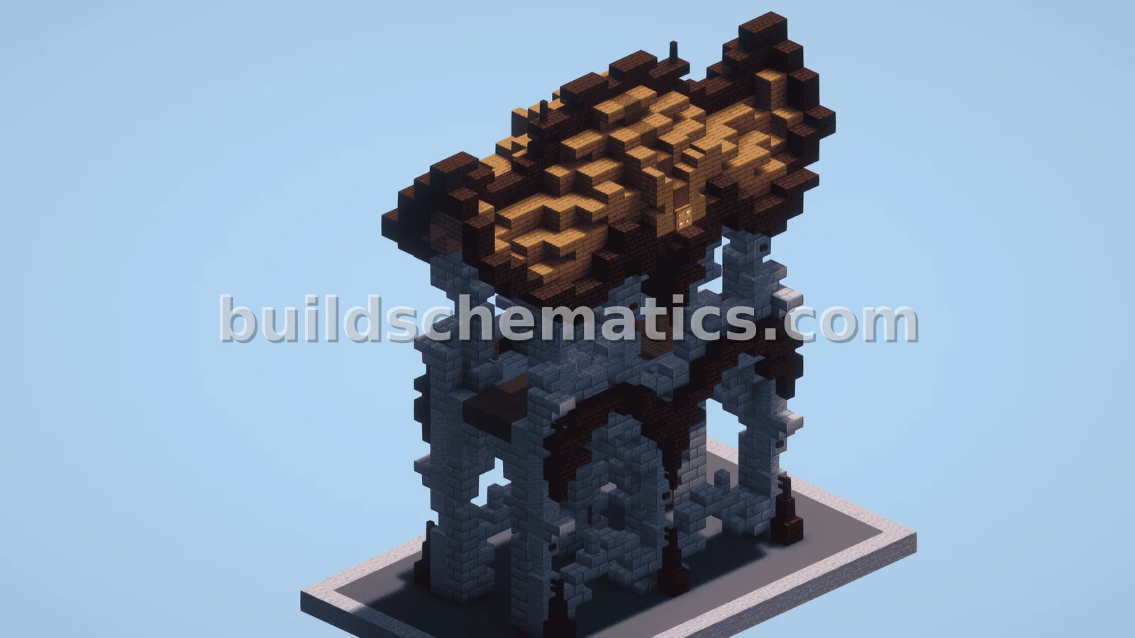 Medieval Wall Structure