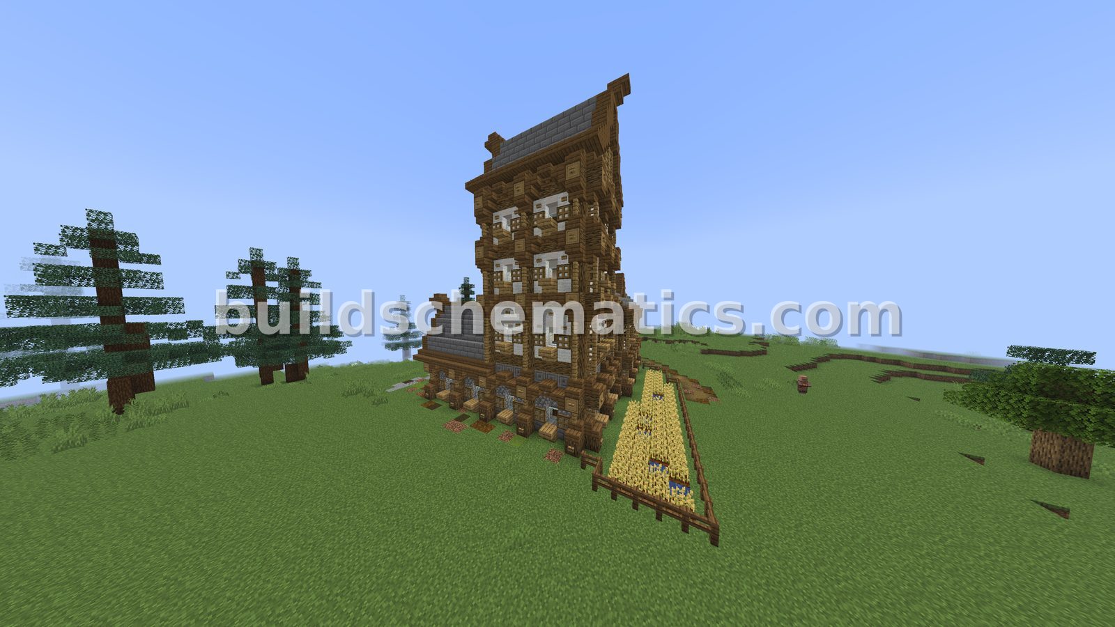 Medieval Village Home With Garden — view 2