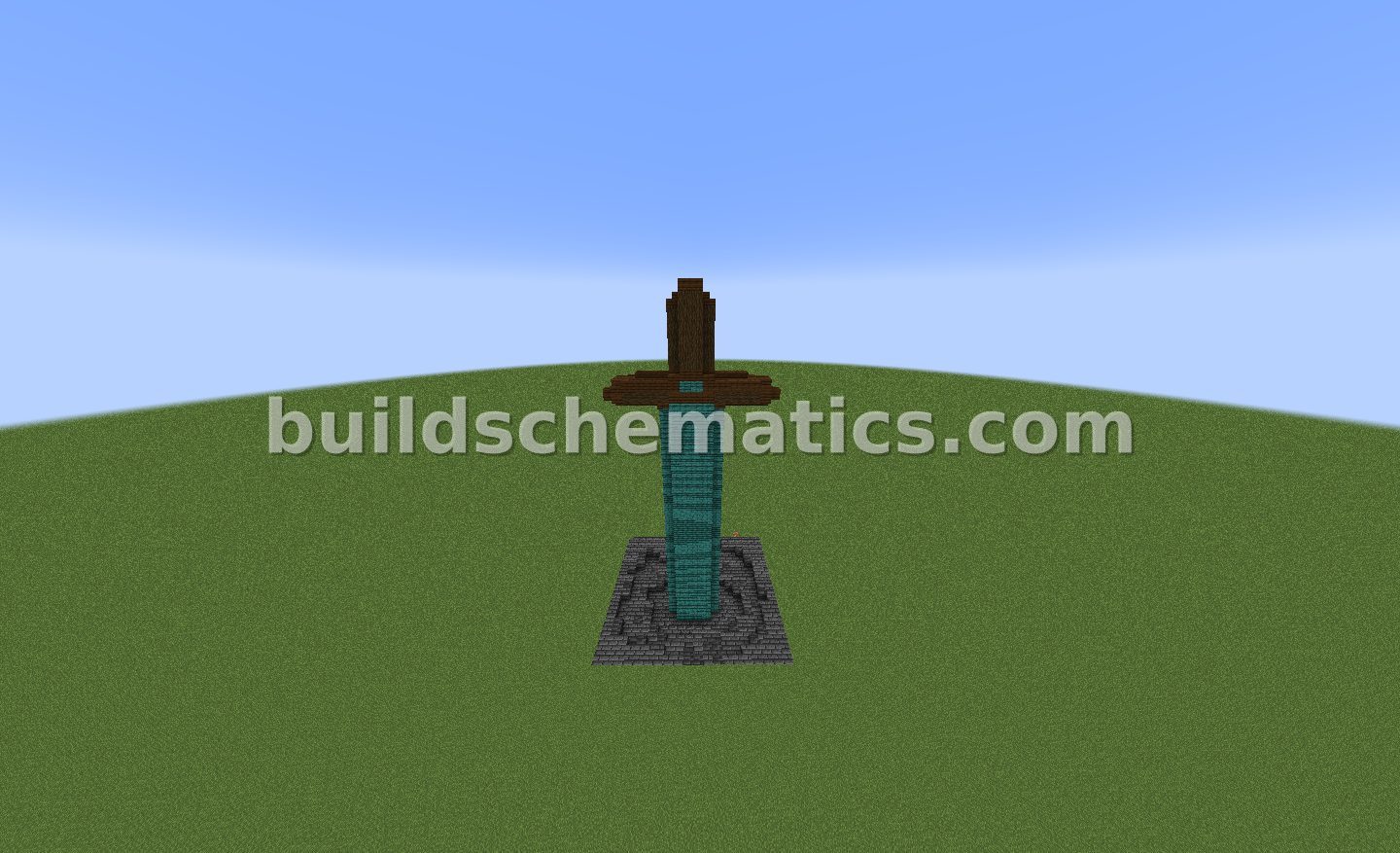 Minecraft Sword Decoration — view 4