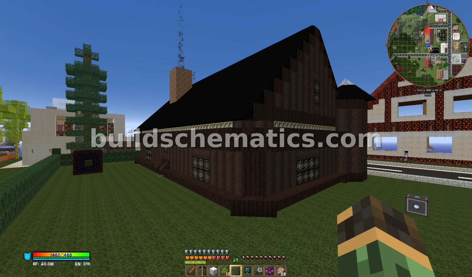 Thaumkrafthaus Medieval Magic Home — view 2
