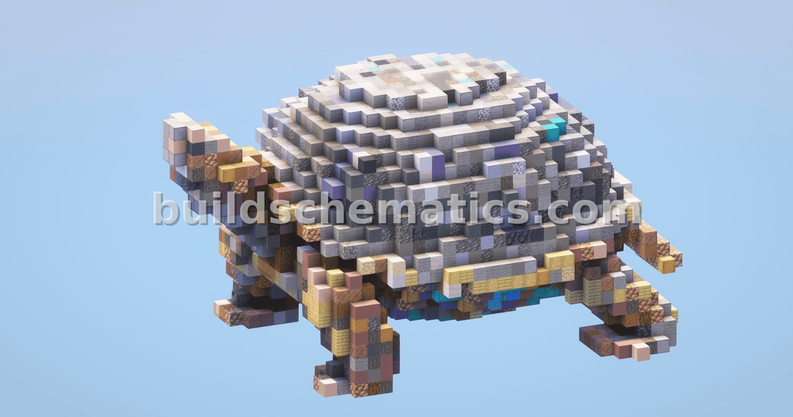 Large Tortoise Animal Statue