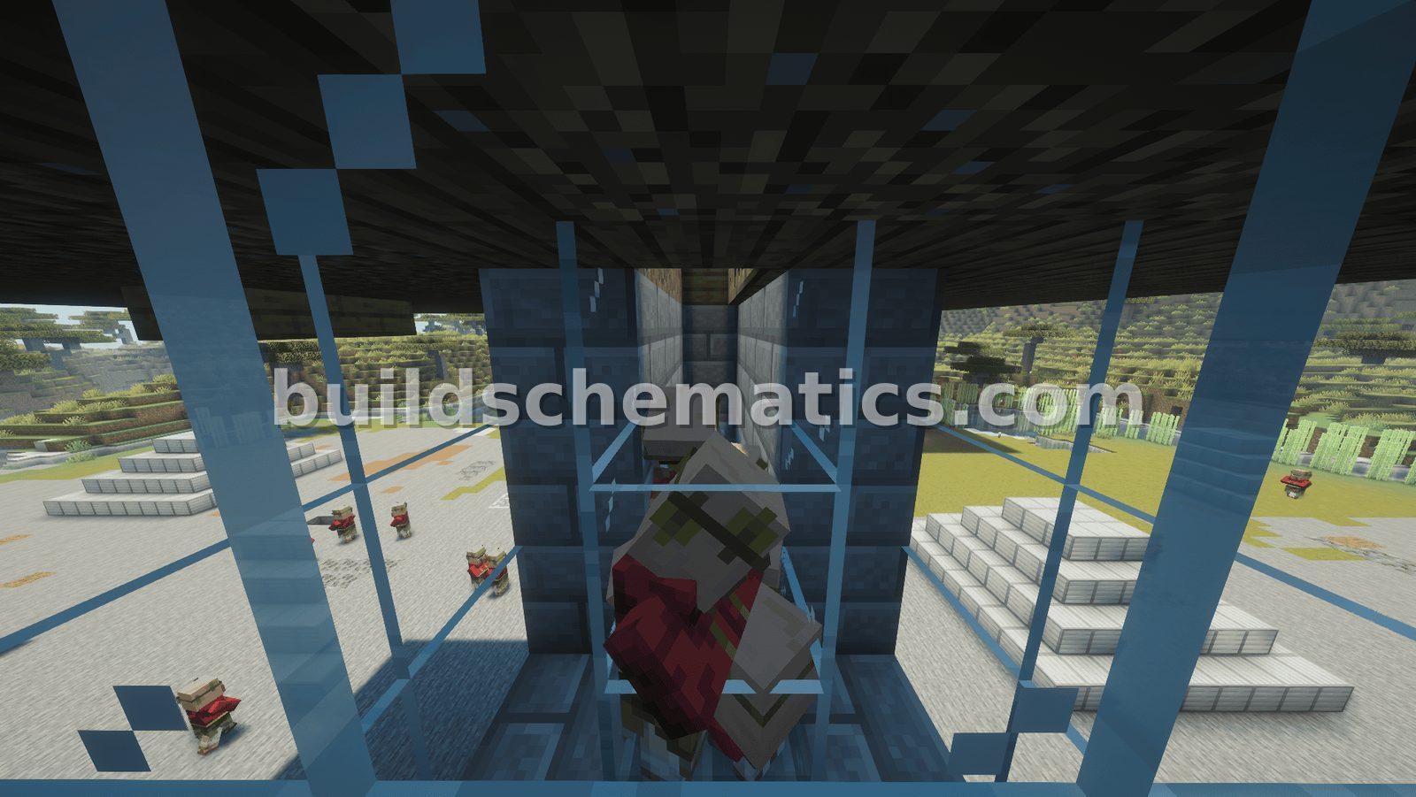 Early Game Villager Breeding Station — view 2