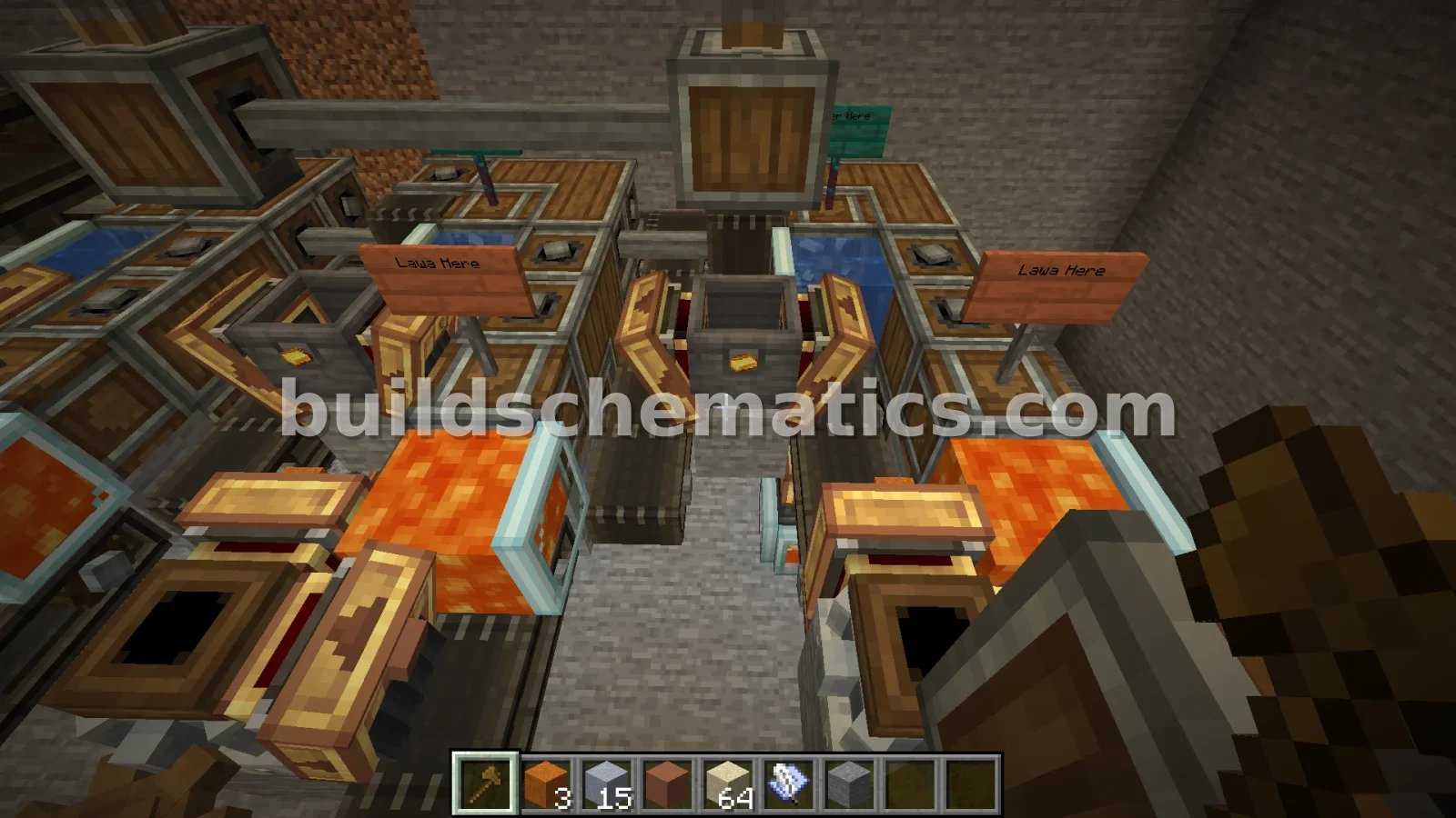 Simple Gold Farm — view 5