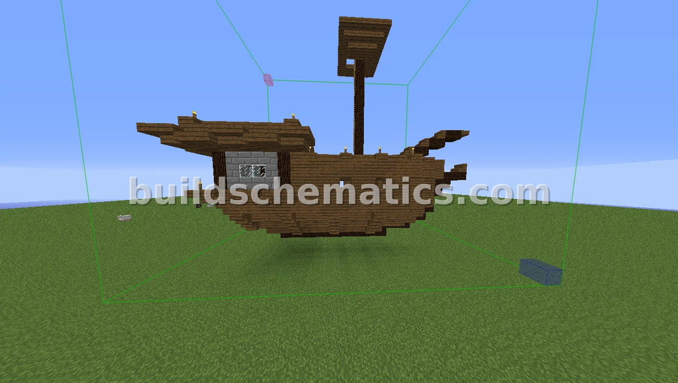 Wooden End Boat — view 2