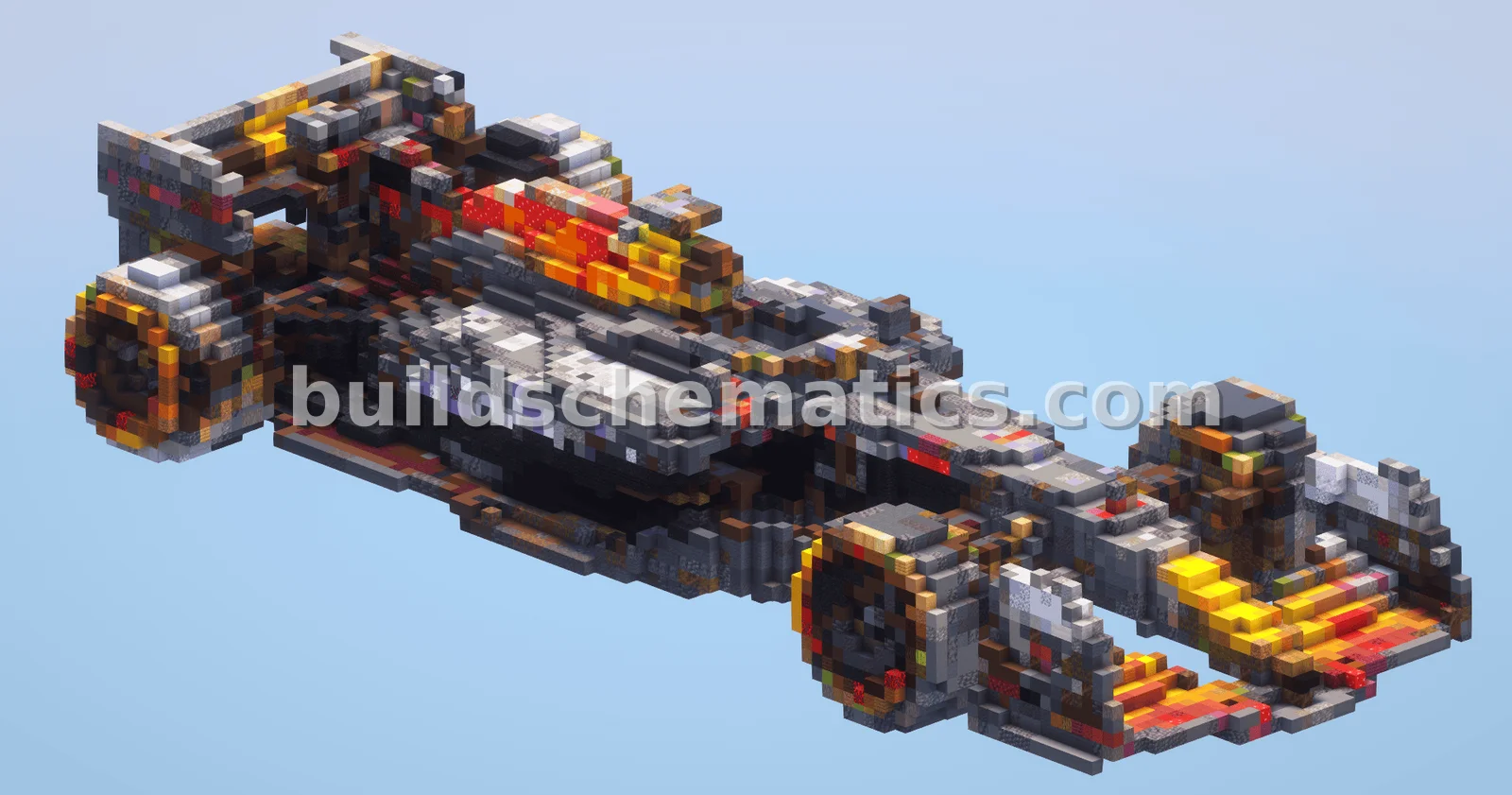 F1 Red Bull Racing Vehicle Schematic