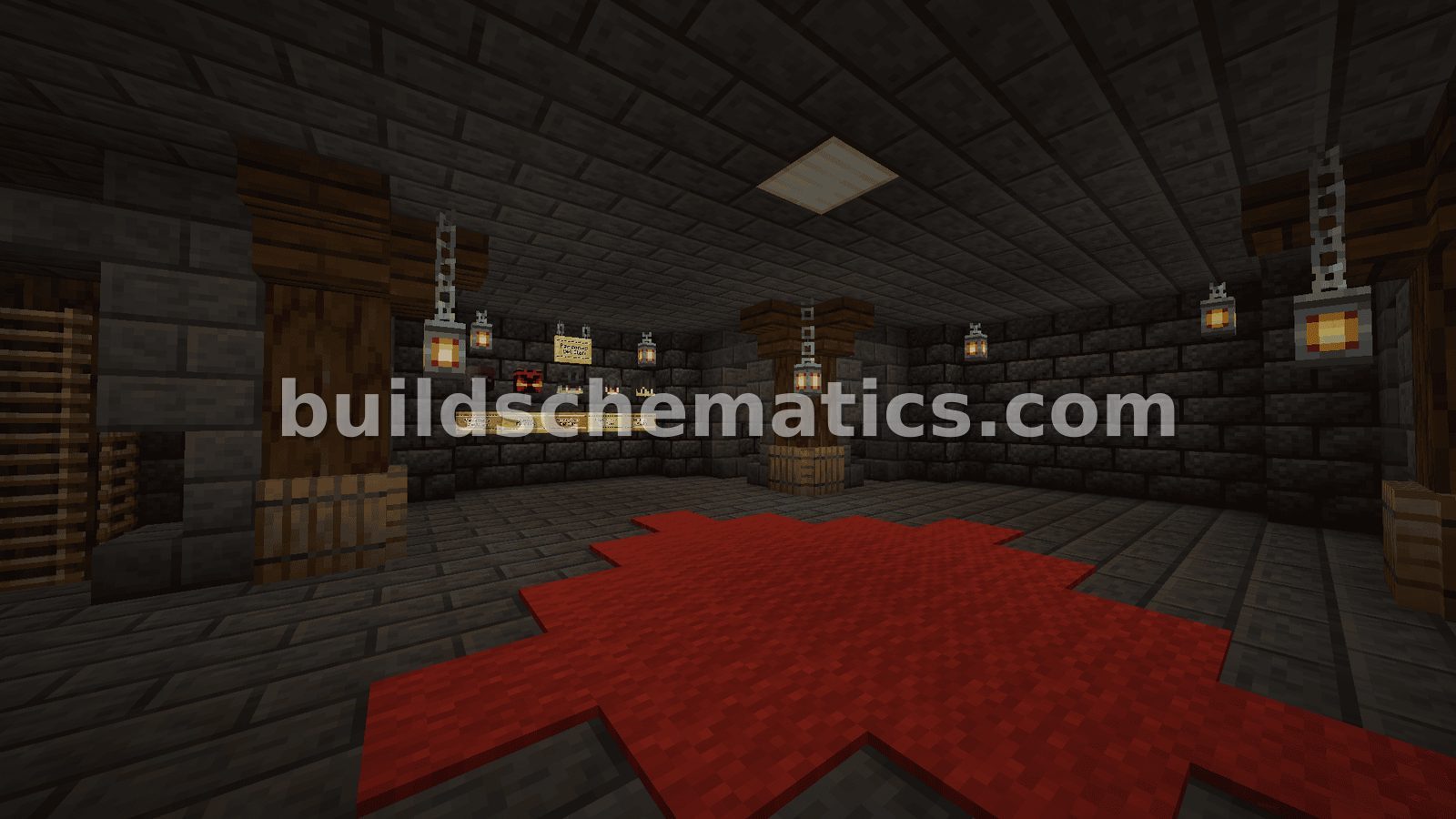 Medieval Fortress Aerial Military Base — view 4