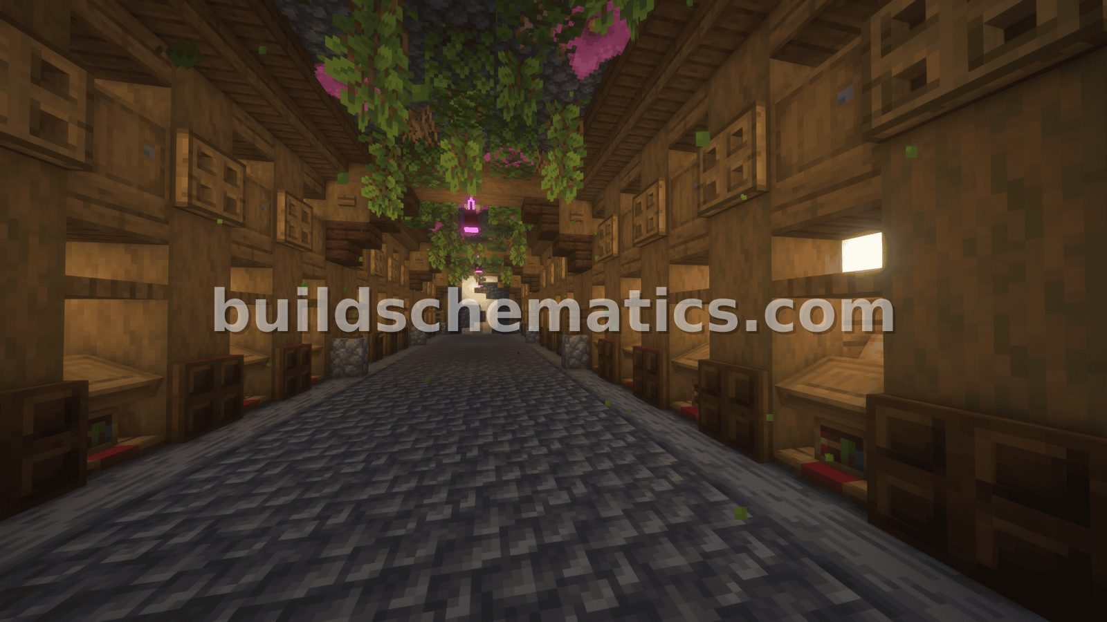 Underground Villager Trading Hub — view 2