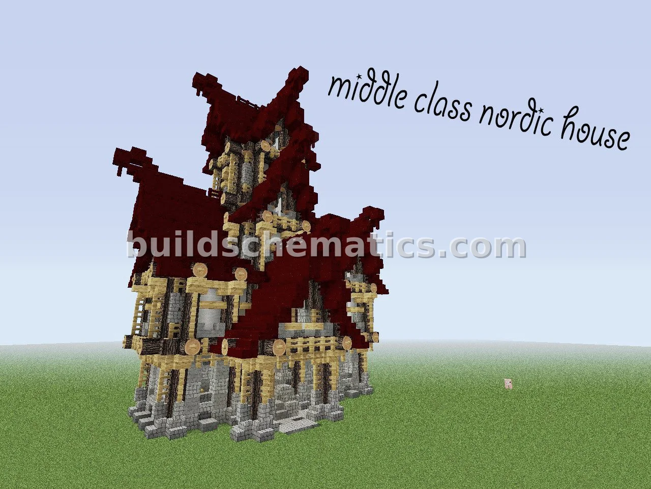 Nordic Middle Class House