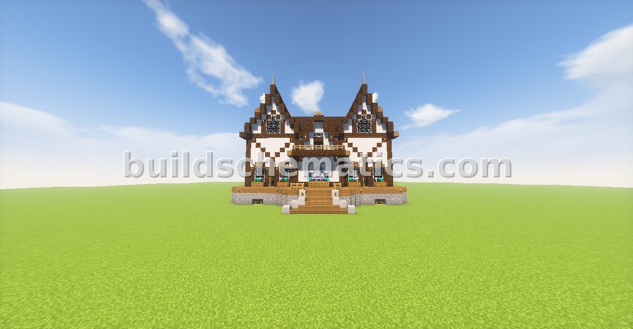 Victorian Mansion Unfurnished