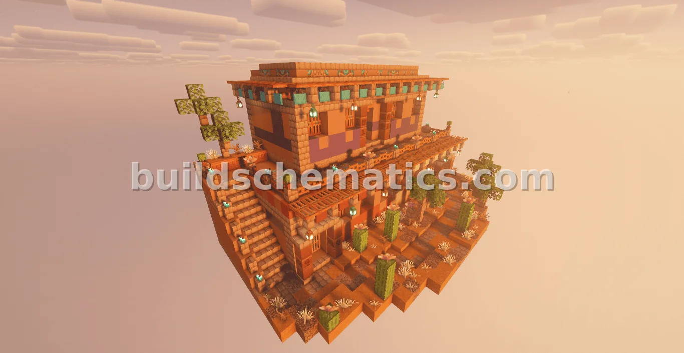 Badlands Slope House with Adjustable Pillars — view 3
