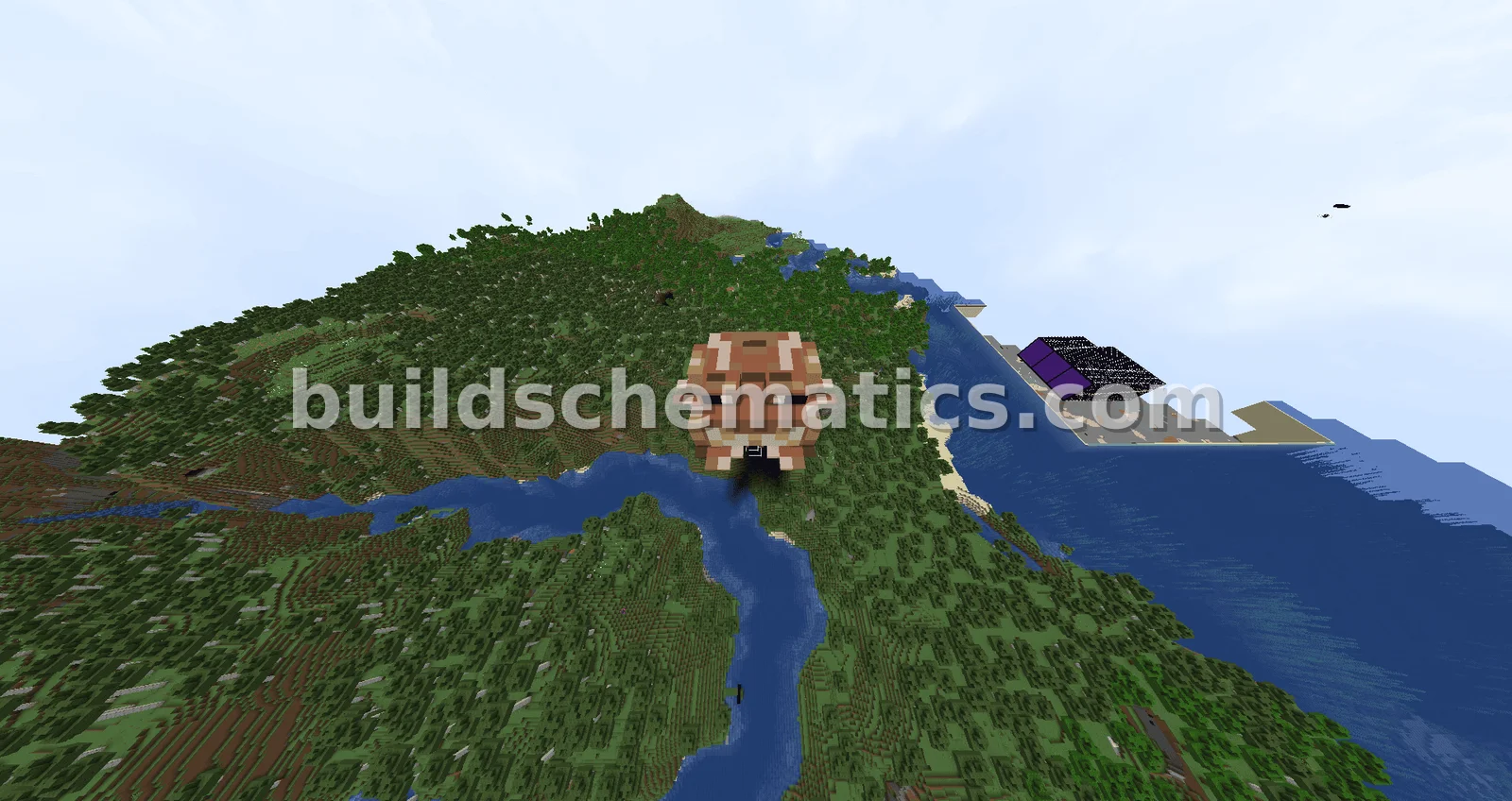 Froglight Farm with Decoration — view 3