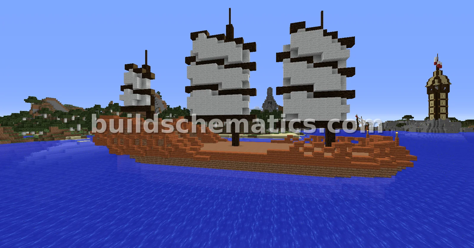 Chinese Junk Ship