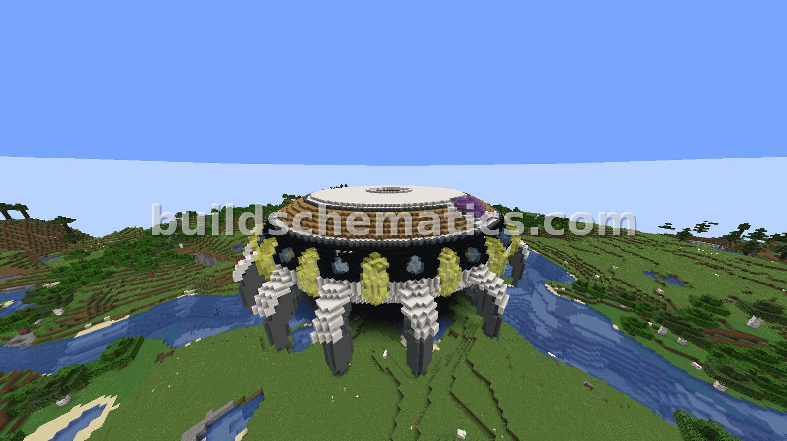 Emperor Freezer’s Spaceship