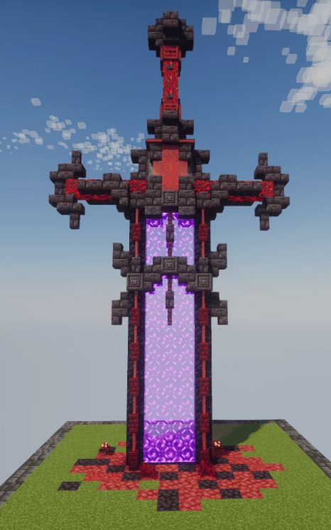 Nether Sword Portal Build