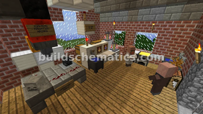 Brick Tower House - Large Mansion — view 4