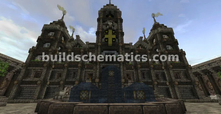 Medieval Town of Apex City — view 2