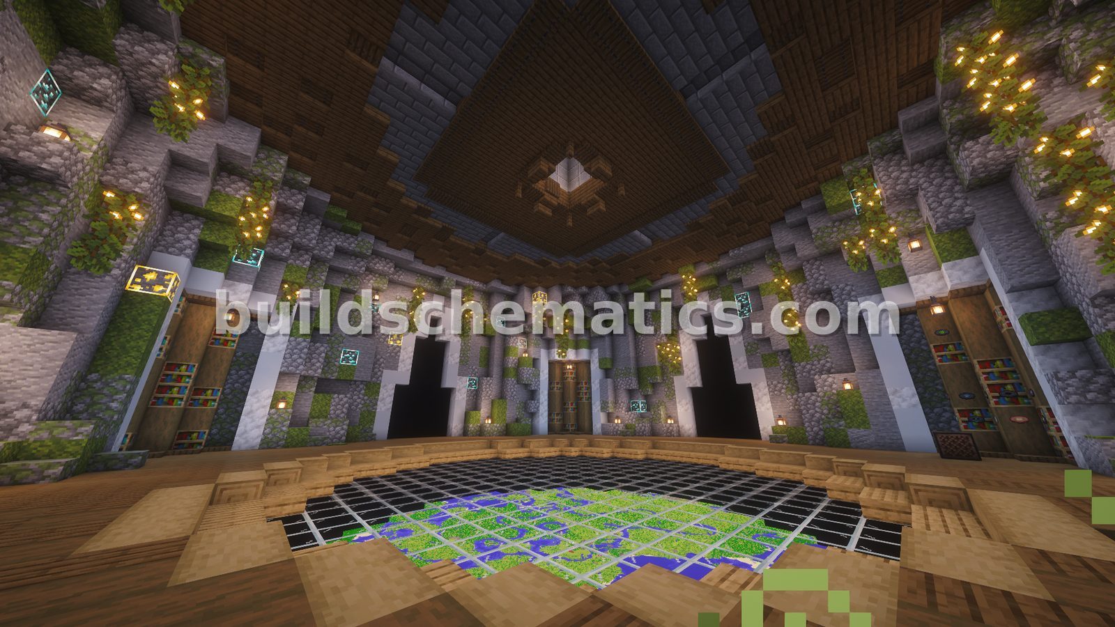 Medieval House With Underground Map Room — view 3