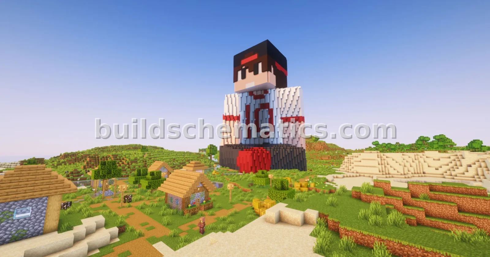 MrBlock2k20 3D Statue — view 2