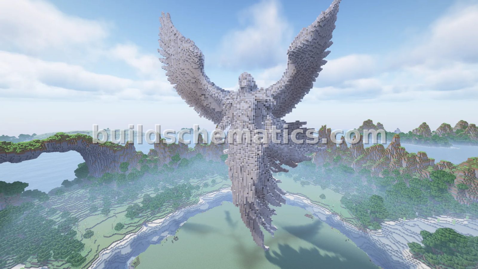 Celestial Sentinel Structure — view 2