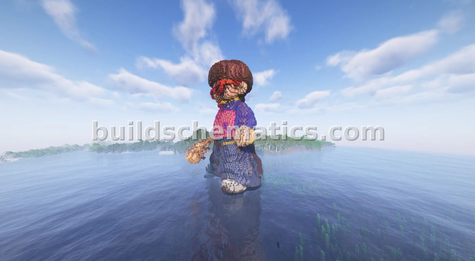 Oliver Tree Chibi Tribute Statue — view 4