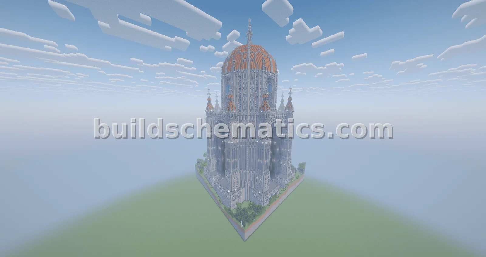 Iron Farm Temple with Storage
